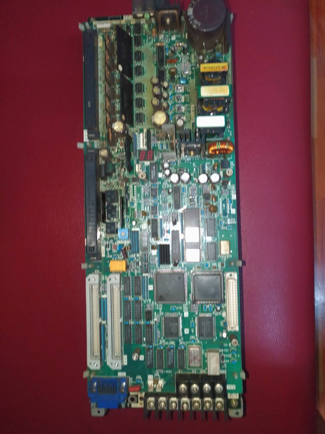MITSUBISHI MR-S1-80-E01 SERVO DRIVE
