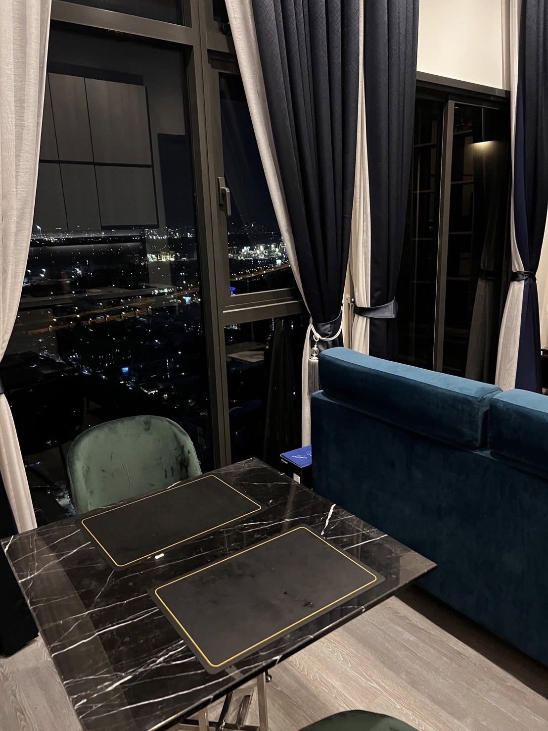 ให้เช่าคอนโด The Line Sukhumvit 101 (เดอะ ไลน์ สุขุมวิท 101) โซนพื้นที่ BTS ปุณณวิถี ห้องแบบ 1ห้องนอน / 1ห้องน้ำ ขนาดห้อง 34 ตรม. ชั้น 34