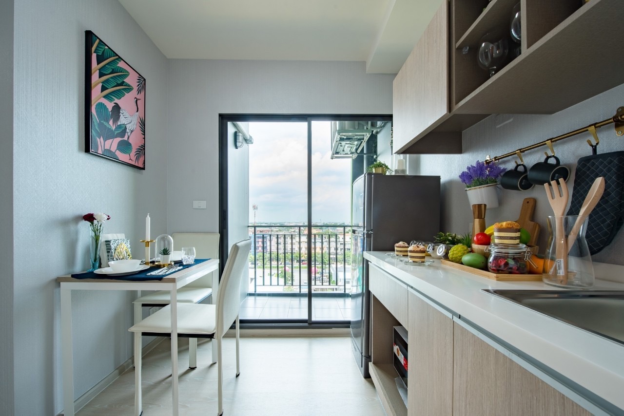 ❤️คอนโดสไตล์รีสอร์ท ดอนเมือง ใกล้รถไฟฟ้า ใกล้สนามบินดอนเมือง ❤️ฟรีทุกค่าใช้จ่าย ฟรีเฟอร์ ฟรีเครื่องใช้ไฟฟ้า ❤️กู้เกินได้ กู้ตกแต่งได้ ❤️Condo Resort Donmueang Near BTS