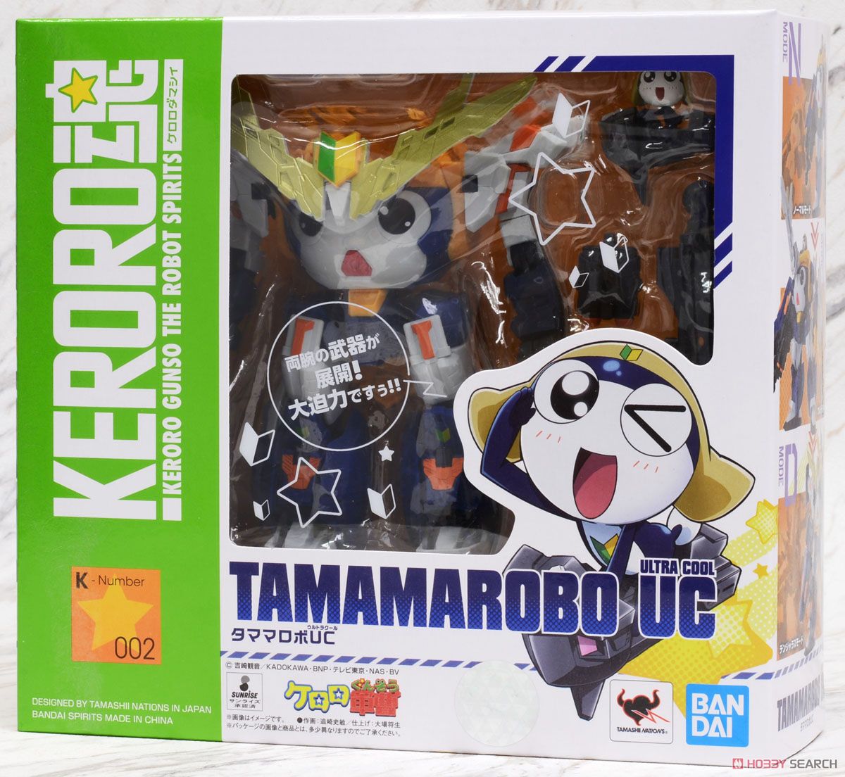 4573102555496 Keroro Spirits Tamama Robo UC (Completed) โมสำเร็จ