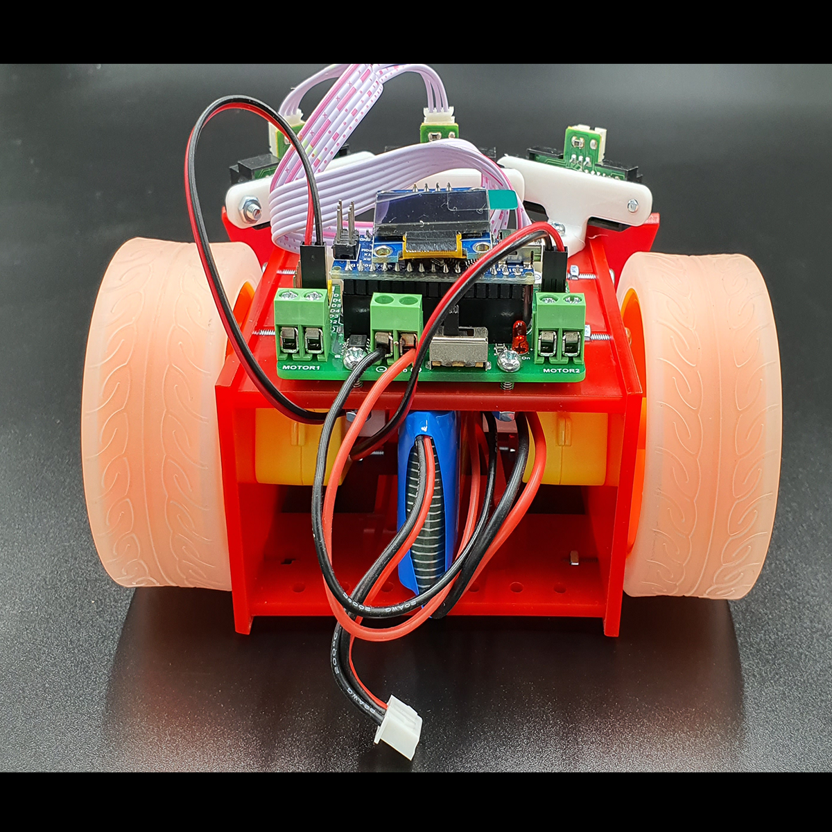 ชุดหุ่นยนต์ Sumo V.1