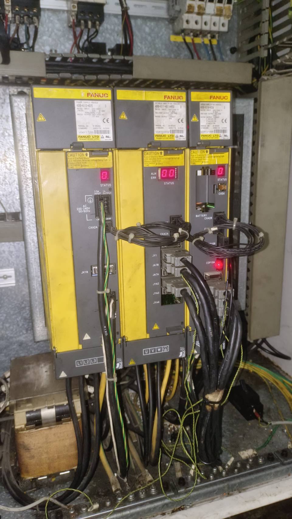 #ซ่อม FANUC Spindle alarm 31