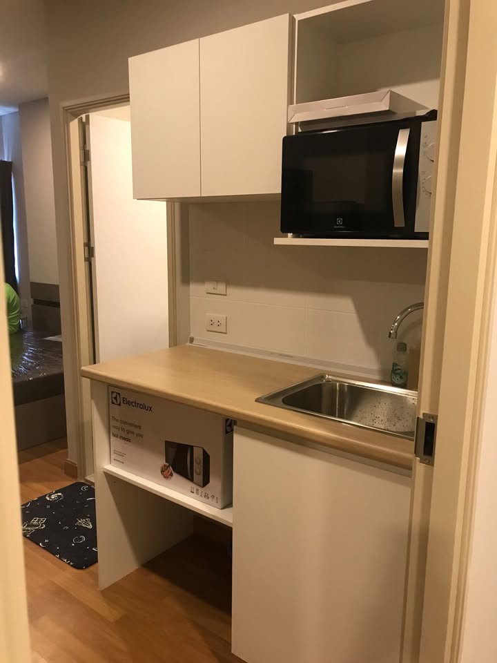 ให้เช่าห้องแบบ Studio 1ห้องน้ำ โซนพื้นที่ MRT เตาปูน คอนโด ลุมพินี เพลส เตาปูน อินเตอร์เชนจ์ (Lumpini Place Taopoon Interchange) ขนาดห้อง 24 ตรม. ชั้น 20