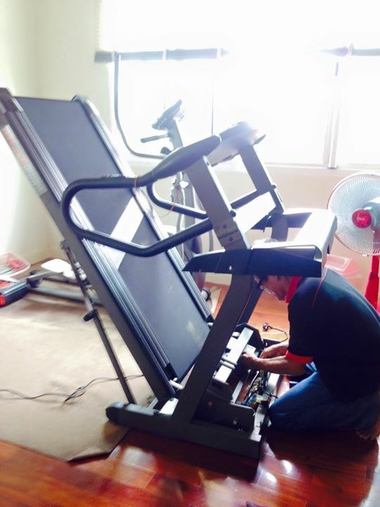 รับซ่อมลู่วิ่งไฟฟ้าทุกยี่ห้อ