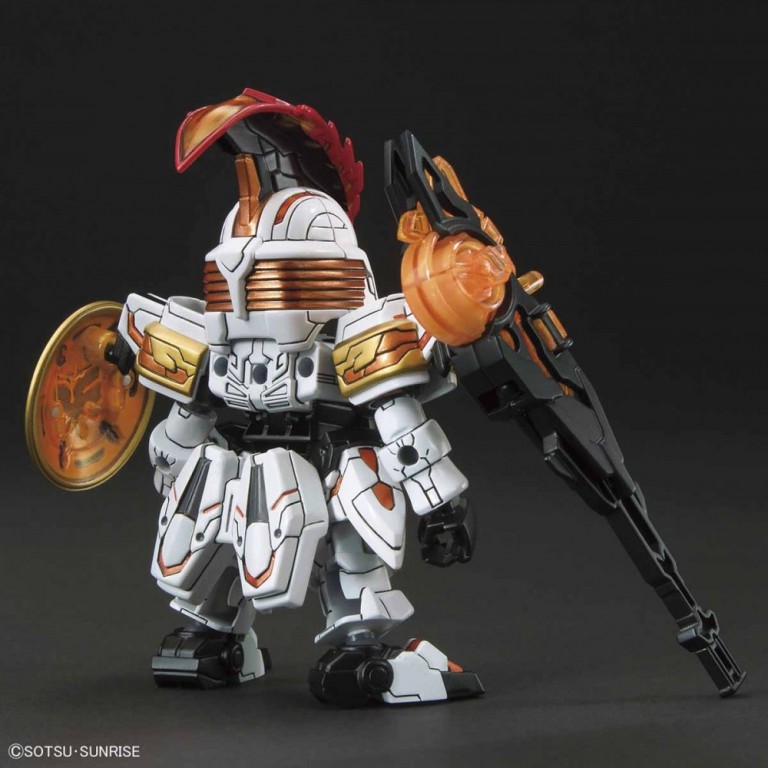 Bandai 4573102580955 SD SANGOKU SOKETSUDEN 17 XIAHOU YUAN TALLGEESE 600yen