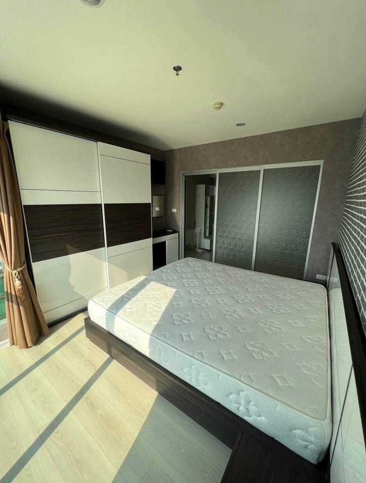 ให้เช่าคอนโด Aspire Sukhumvit 48 (แอสปาย สุขุมวิท 48) - โซนพื้นที่ BTS พระโขนง - ห้องแบบ 1ห้องนอน 1ห้องน้ำ - ขนาดห้อง 38 ตรม. ชั้น 8