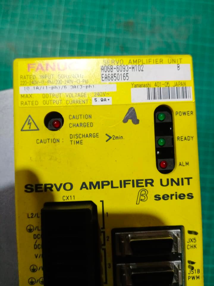 FANUC A06B-6093-H102 SERVO AMPLIFIER