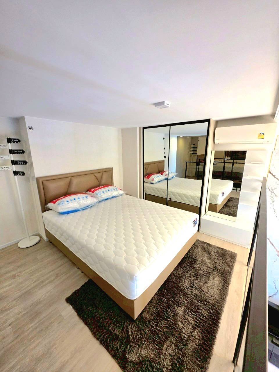 ให้เช่าคอนโด (ไซมิส สุขุมวิท 48) High Rise โซนพื้นที่ BTS อ่อนนุช ห้องแบบ 1ห้องนอน 1ห้องน้ำ ขนาดห้อง 40 ตรม. ชั้น 34