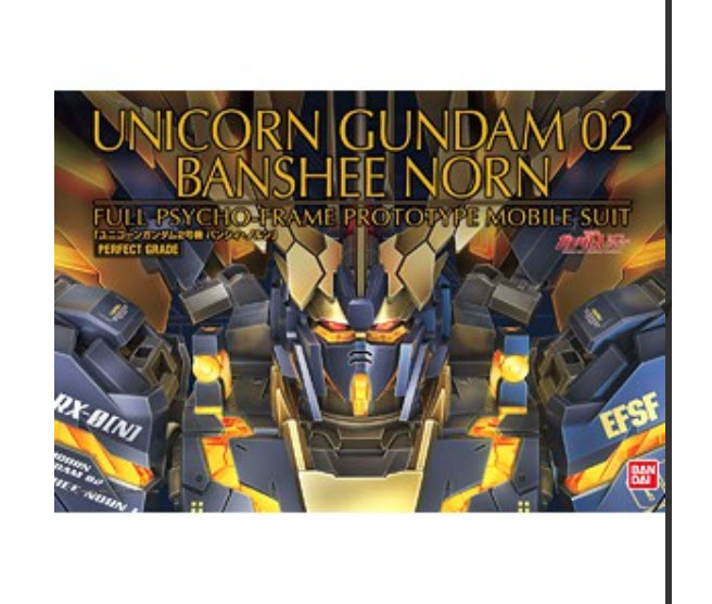 Bandai ิ4573102642325 PG 1/60 RX-0 [N] Unicorn Gundam 02 Banshee Norn 22000yen
