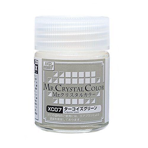 XC-07 mr.crystal turquiose green 18ml.