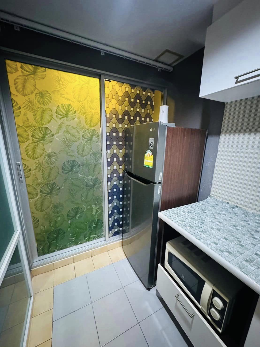 ปล่อยเช่าคอนโด Lumpini Ville Ramkhamhaeng 26 (ลุมพินี วิลล์ รามคำแหง 26) - Studio 1ห้องน้ำ 1ห้องครัว - ใกล้ เอแบค / รามคำแหง - ขนาดห้อง 32 ตรม. ชั้น 7 ตึก E