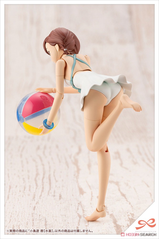 kotobukiya 4934054032228 Sousai Shojo Teien Koyomi Takanashi [Swim Style] (Plastic model)