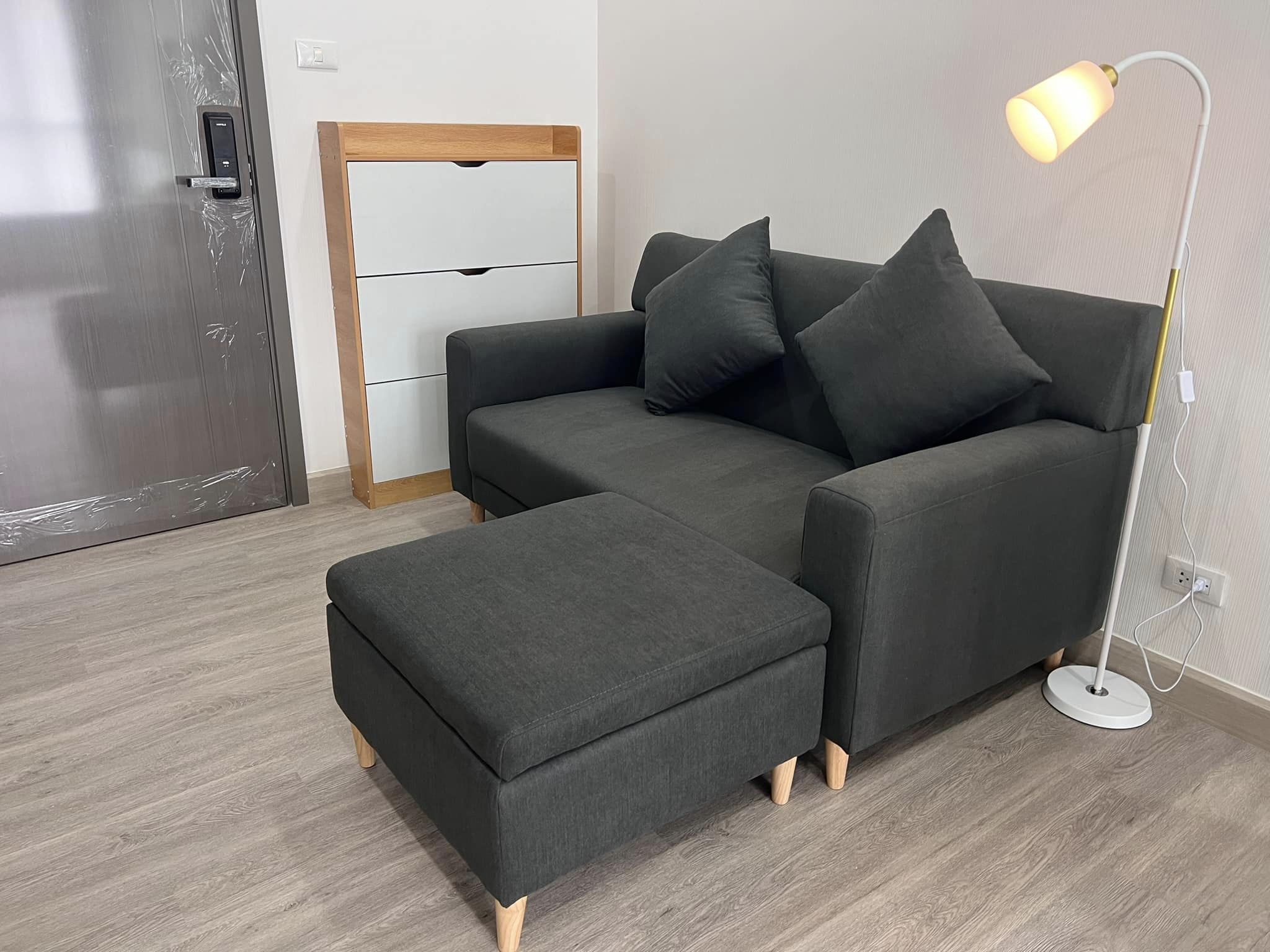 ปล่อยเช่าคอนโด Supalai Loft Phasi Charoen Station (ศุภาลัย ลอฟท์ สถานีภาษีเจริญ) - 1ห้องนอน 1ห้องน้ำ 1ห้องนั่งเล่น - ใกล้ MRT ภาษีเจริญ - ขนาดห้อง 35 ตรม. ชั้น 23