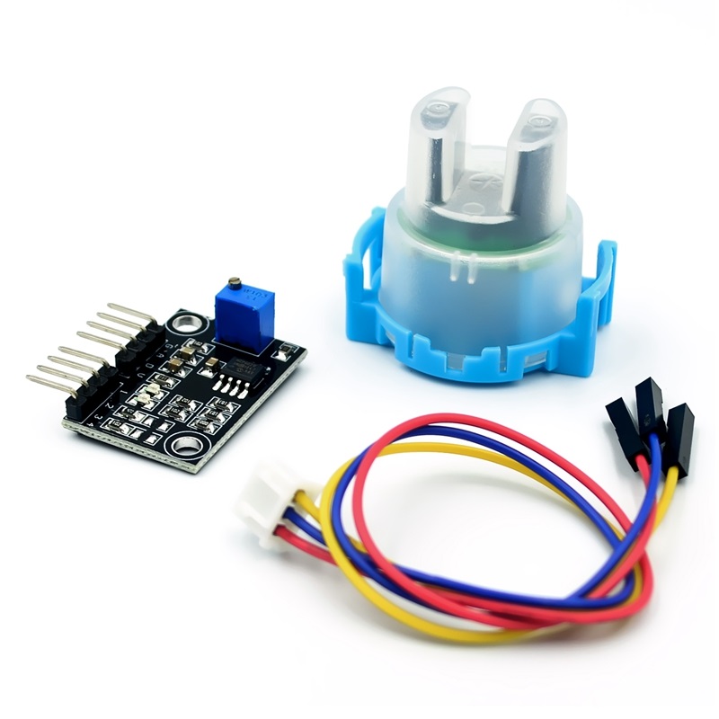 เซนเซอร์วัดความขุ่นของน้ำ Turbidity sensor water turbidity module water mixing detect