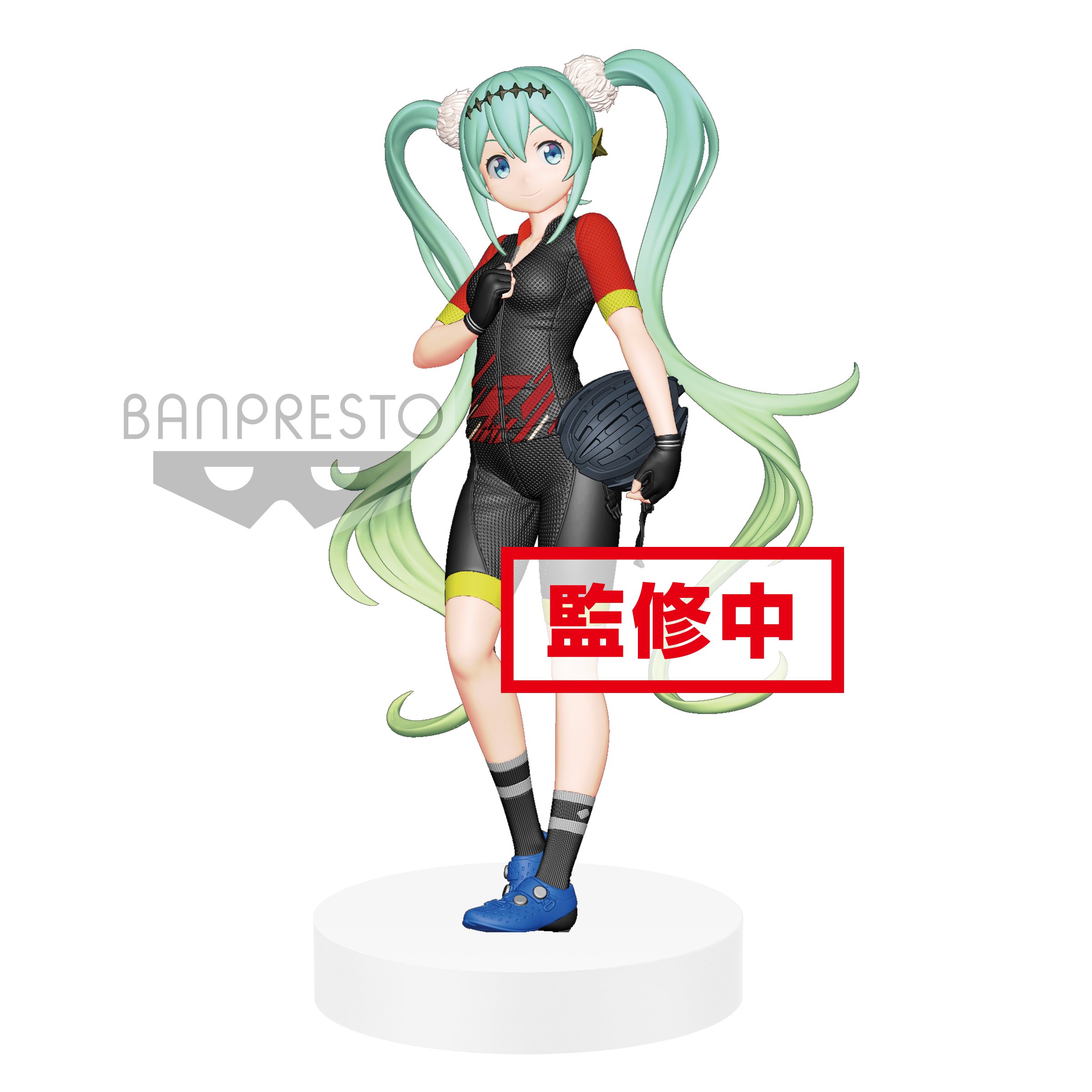 4983164392241 E HATSUNE MIKU RACING VER EXQ FIGURE-RACING MIKU 2018 TEAMUKYO-