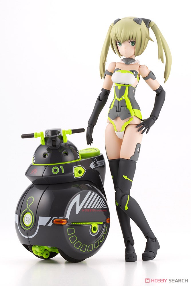 Innocentia [Racer] & Noseru [Racing Specs Ver 4934054042883 (fs)- kotobukiya