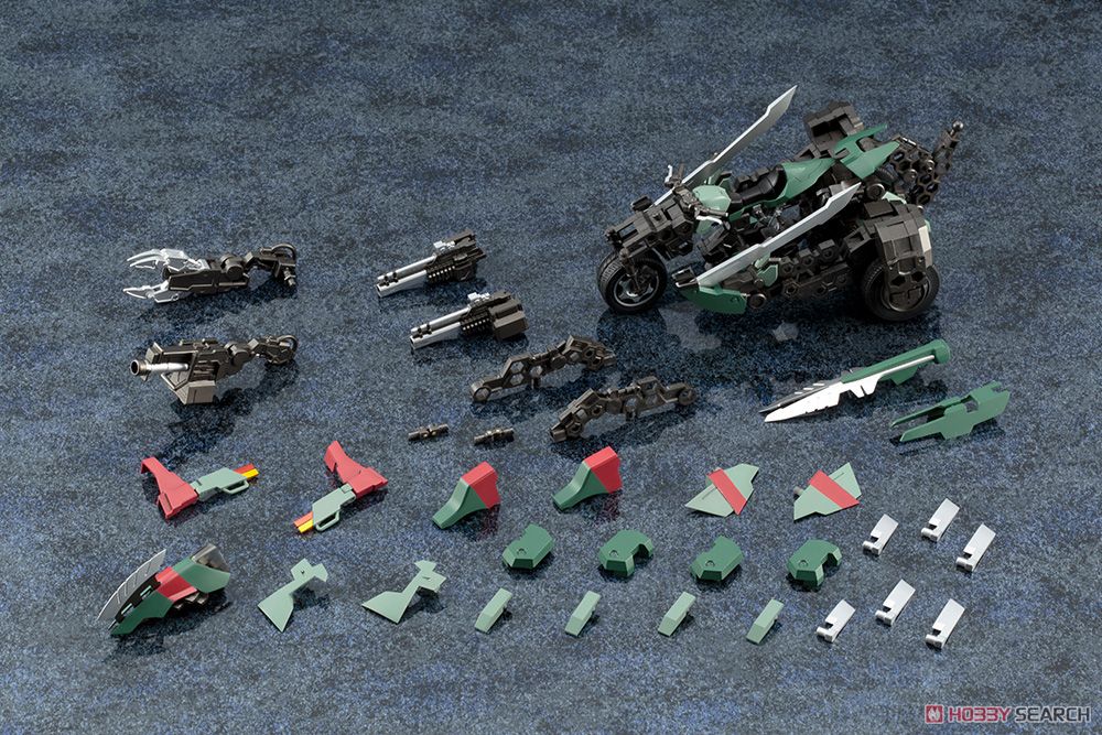 (เหลือ 1 ชิ้น รอเมล์ฉบับที่2 ยืนยัน ก่อนโอน) VOLTREX (Plastic model) HEXA GEAR