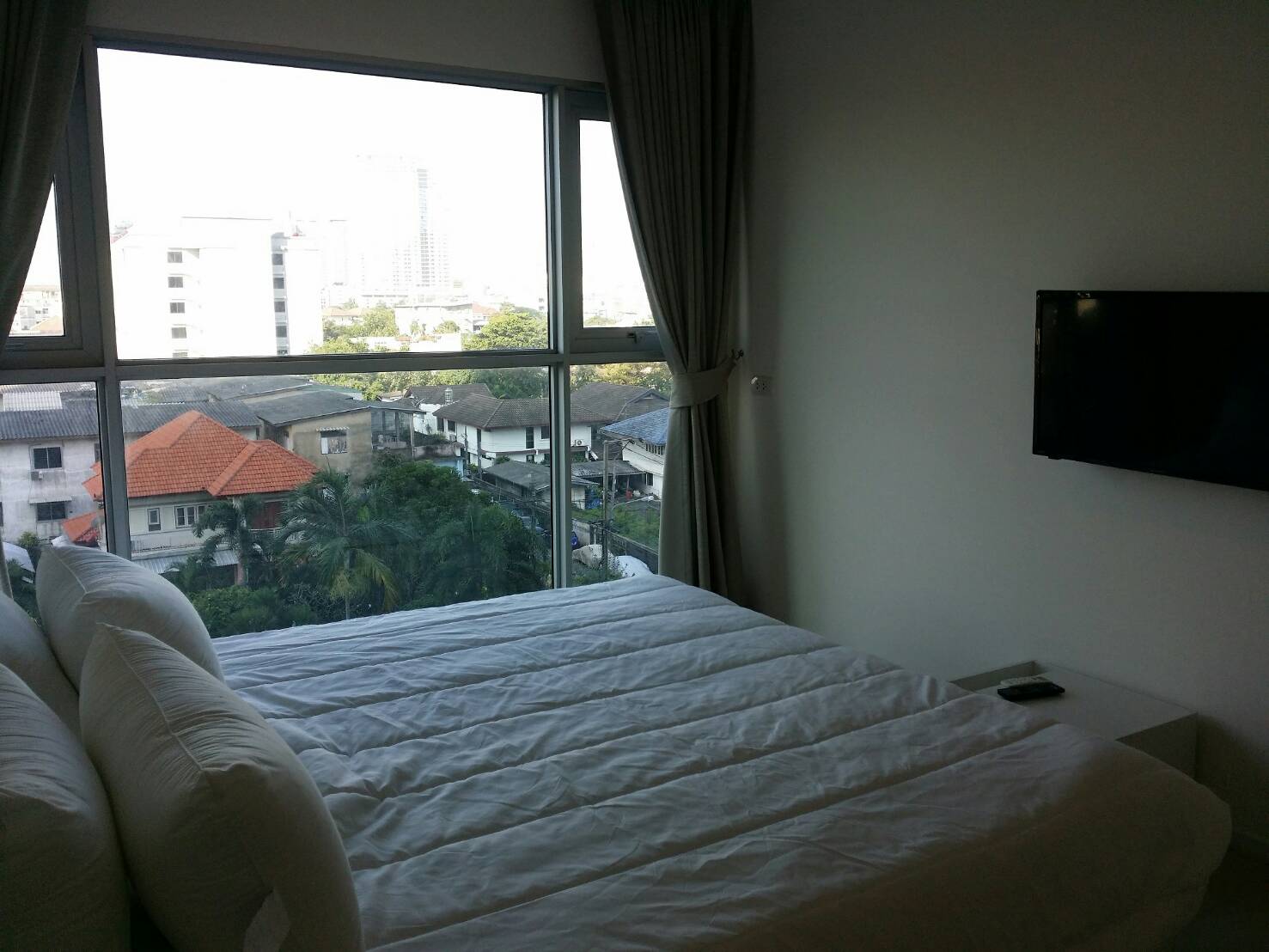 ให้เช่าคอนโด2ห้องนอน Aspire Sukhumvit 48 (แอสไพร์ สุขุมวิท 48) ไม่ไกลจาก BTS พระโขนง