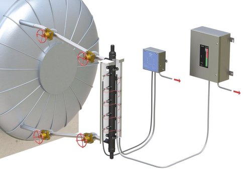 Hydrastep 2468 Steam Boiler Water Level Monitoring