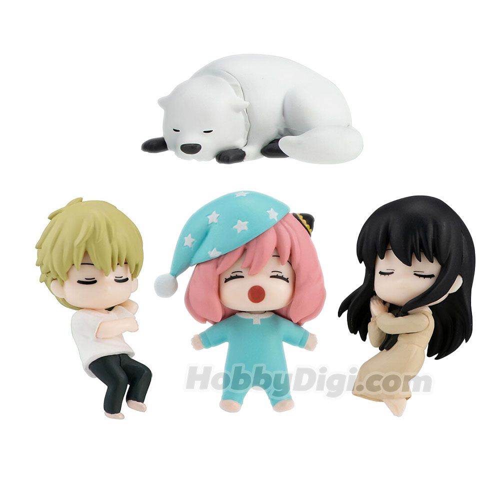 4549660799931 (ได้ครบ4แบบ) SPY?FAMILY LET’S SLEEP WELL! Bag