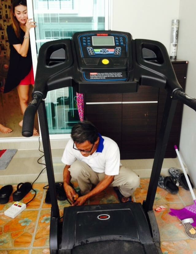 รับซ่อมลู่วิ่งไฟฟ้าทุกยี่ห้อ