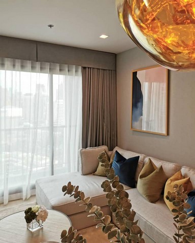 คอนโด Life One Wireless (ไลฟ์ วัน ไวร์เลส) ให้เช่า 2ห้องนอนเฟอร์ครบแต่งสวย