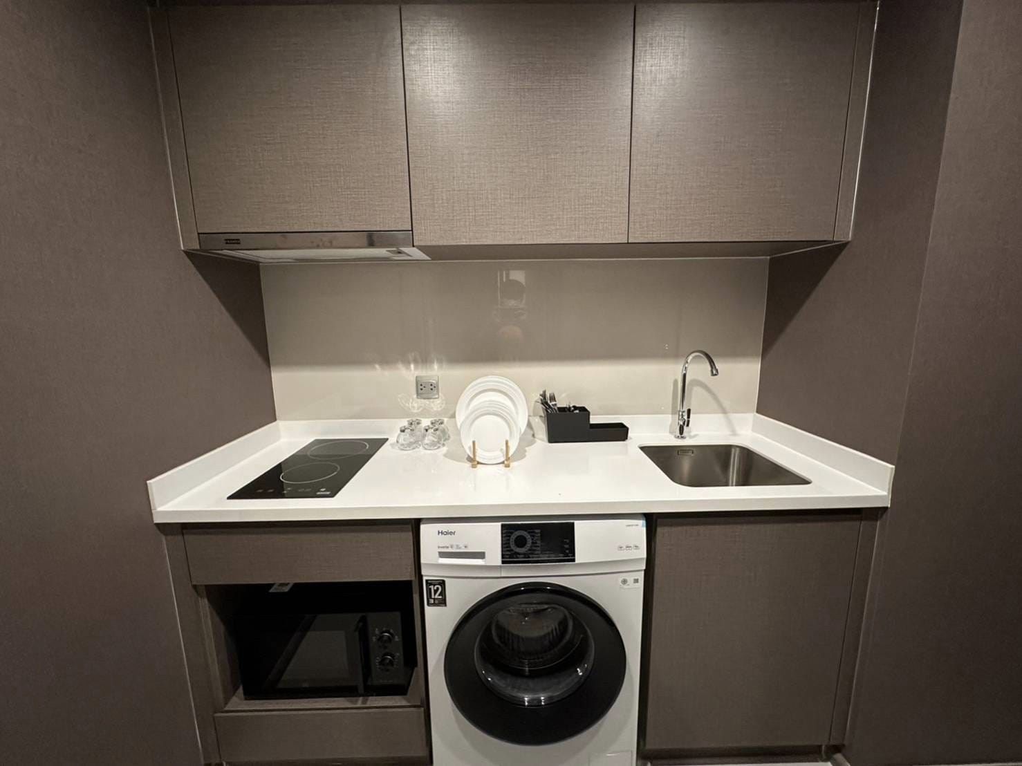 ปล่อยเช่าคอนโด Life Ladprao Valley (ไลฟ์ ลาดพร้าว แวลลีย์) - 1ห้องนอน 1ห้องครัว 1ห้องนั่งเล่น 1ห้องน้ำ - ใกล้ BTS ห้าแยกลาดพร้าว