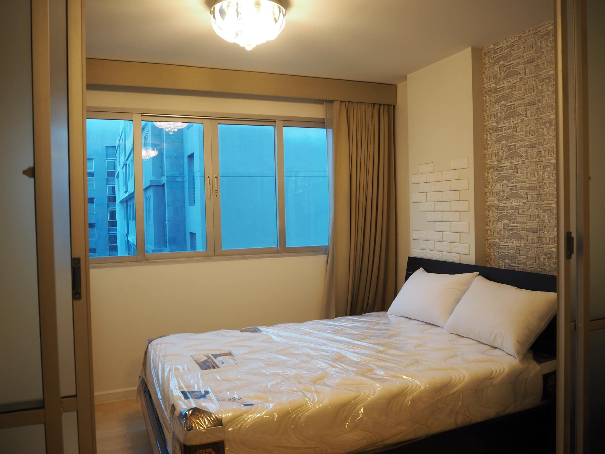 ให้เช่าคอนโด dcondo Ram Intra (ดีคอนโด รามอินทรา) - โซนพื้นที่ MRT มัยลาภ - ห้องแบบ 1ห้องนอน 1ห้องน้ำ - ขนาดห้อง 30 ตรม. ชั้น 6 ตึก D