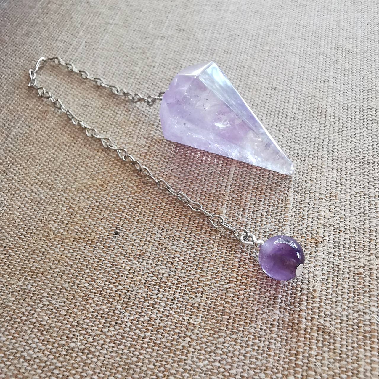 เพนดูลัมหินอเมทิสต์ Amethyst