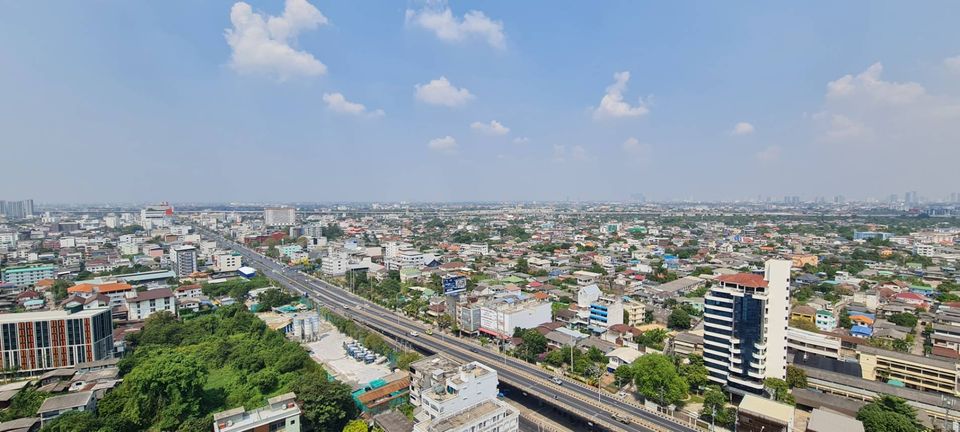 ให้เช่าคอนโด Brix Condominium (บริกซ์ คอนโดมิเนียม) จรัญ 64 - ตกแต่งเฟอร์ครบชั้นสูงมีเครื่องซักผ้า - การเดินทาง: ติด MRT สถานีสิรินธร