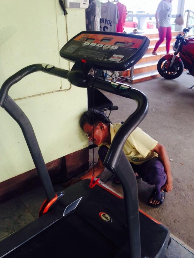 รับซ่อมลู่วิ่งไฟฟ้าทุกยี่ห้อ