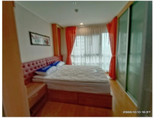 ปล่อยเช่า U Delight @ Jatujak Station (ยู ดีไลท์ แอท จตุจักร สเตชั่น) - โซนพื้นที่ BTS หมอชิต MRT จตุจักร 1ห้องนอน 1ห้องน้ำ - ขนาดห้อง 34 ตรม. ชั้น 18 ตึก B วิวสระ - ให้เช่า 13,000 ต่อเดือน