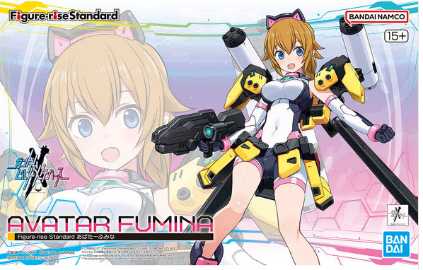 Bandai 4573102663030 Figure-rise Standard AVATAR FUMINA