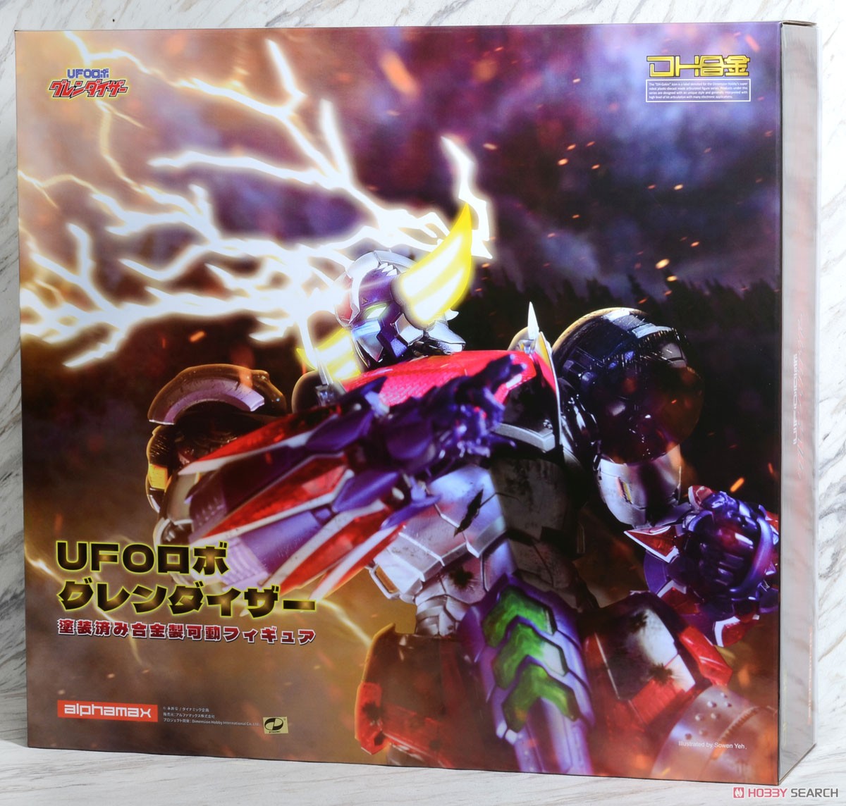 (เหลือ 1ชิ้น) 4562283271370 DH Alloy Grendizer