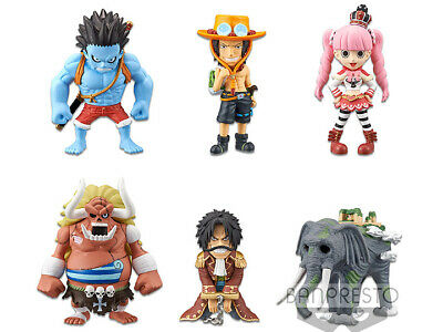 4983164179941 (set of 6) one piece world collectable figure treasure rally vol.2