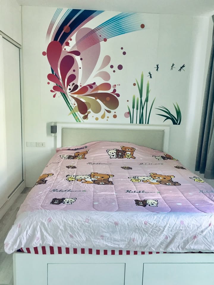 ปล่อยเช่า The Key Phahonyothin (เดอะ คีย์ พหลโยธิน 34) - โซนพื้นที่ BTS เสนานิคม 1ห้องนอน 1ห้องน้ำ - ขนาดห้อง 35 ตรม. ชั้น 5 ตึก A - ให้เช่า 11,000 ต่อเดือน