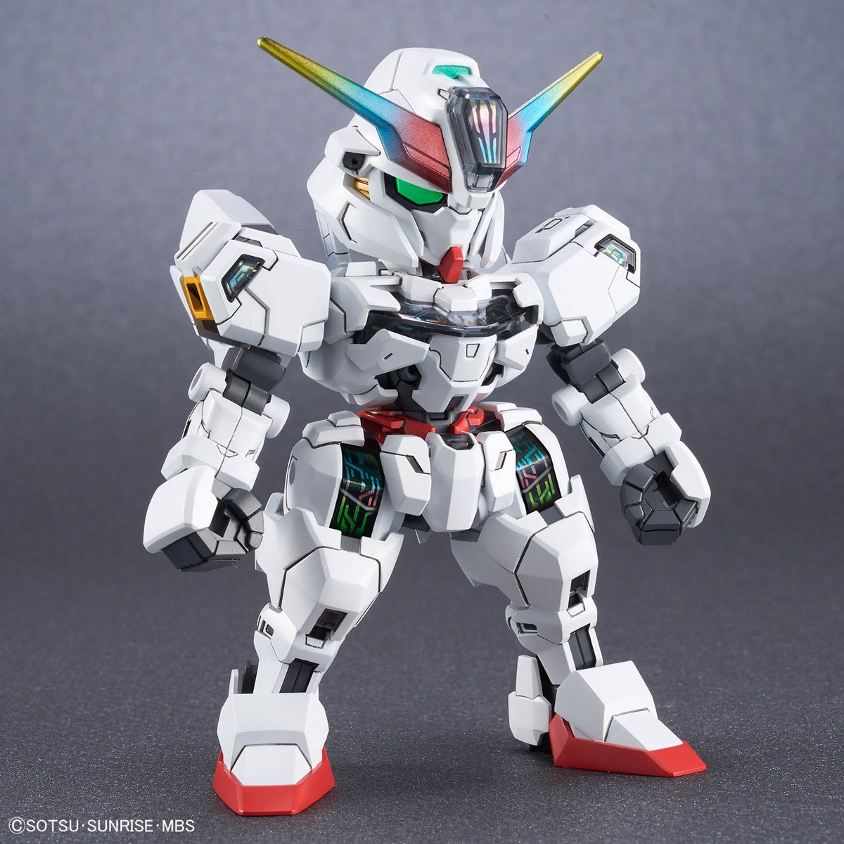4573102666918 Bandai SD GUNDAM CROSS SILHOUETTE GUNDAM CALIBARN (fs)