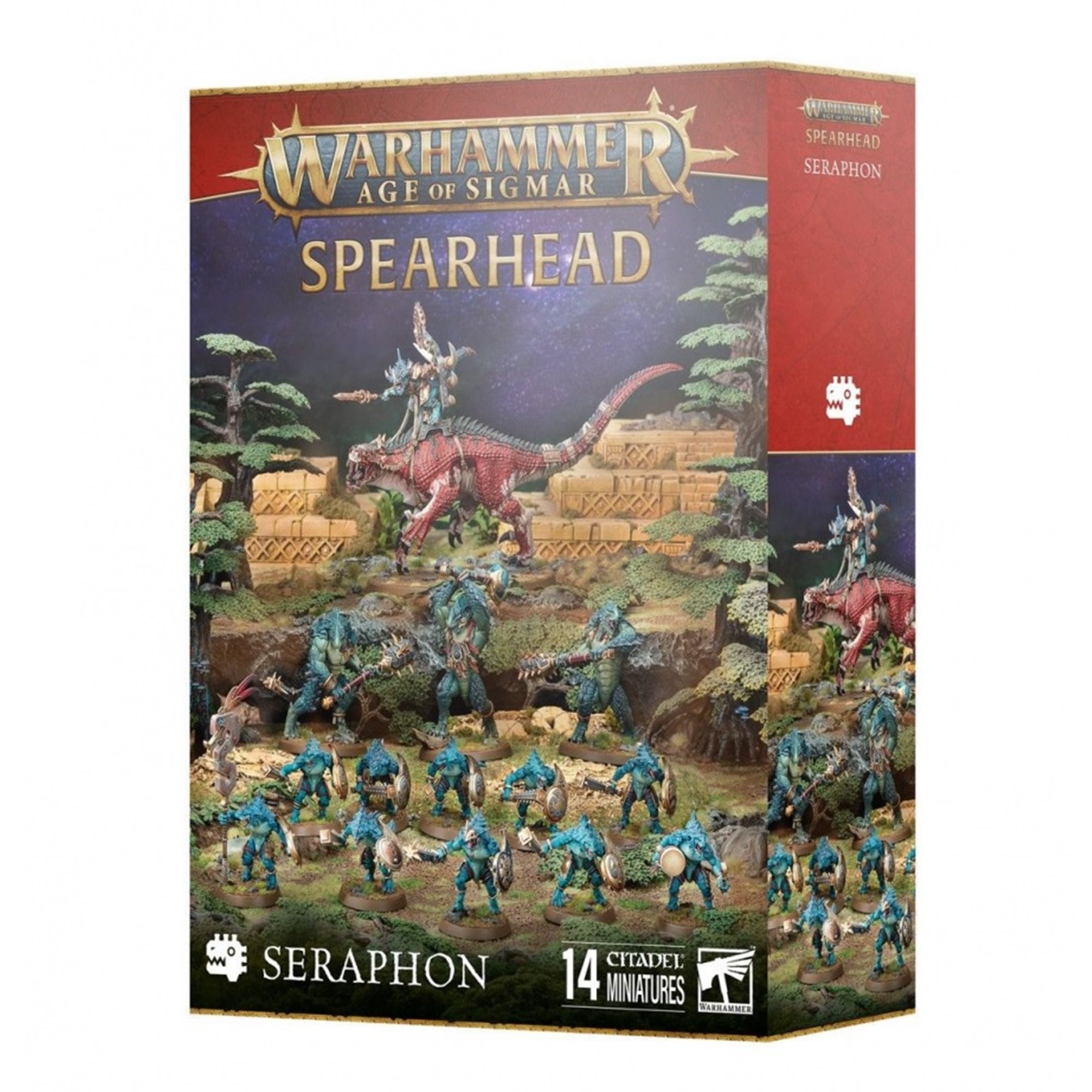 Warhammer 5011921228768 (Age) spearhead: seraphon