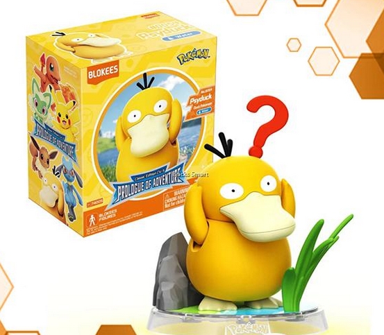BLOKEES 810181530346 FIGURES POKEMON 74005 CLASSIC EDITION S PSYDUCK