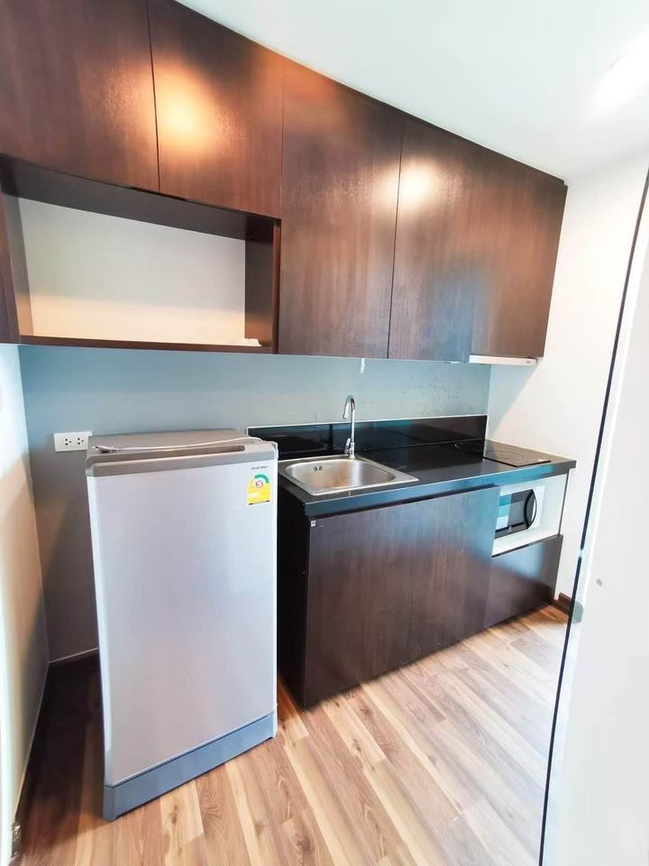 ปล่อยเช่าคอนโด Parc Exo Kaset - Navamintra (พาร์ค เอ็กโซ เกษตร - นวมินทร์) - 1ห้องนอน 1ห้องน้ำ 1ห้องนั่งเล่น - ใกล้ Chocolate Ville (ช็อคโกแลต วิลล์) - ขนาดห้อง 33 ตรม. ชั้น 8 ตึก E