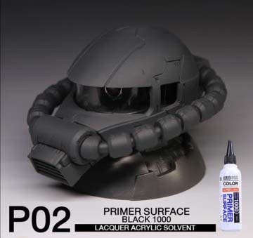 8858878800028 (raditz) P02 Surface Primer Black 1000 120ml.