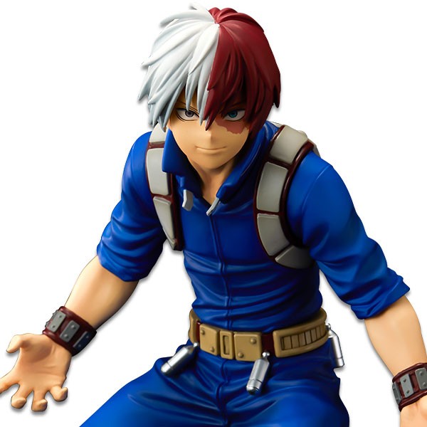 (เหลือ1ชิ้น ทักแชทก่อนโอน) 4983164182262 My Hero Academia World Figure Colosseum SMSP Shoto Todoroki (The Brush)-banpresto