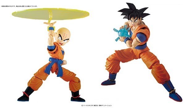 (เหลือ 1 ชิ้น รอเมล์ฉบับที่2 ยืนยัน ก่อนโอน) Figure-rise Standard SON GOKOU&KRILLIN DX SET 4700yen (Plastic model)