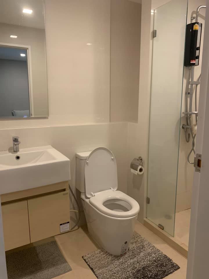 ให้เช่า Metro Luxe Ratchada ตึกBชั้น5เฟอร์ครบพร้อมอยู่