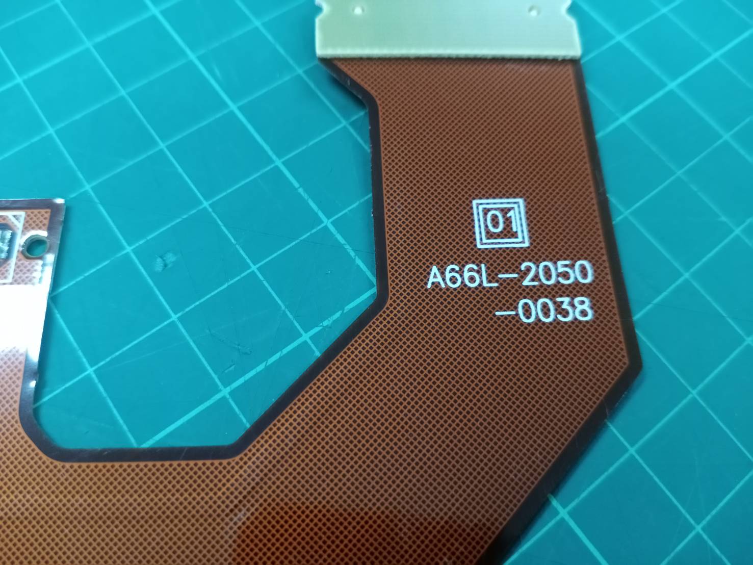 FANUC A66L-2050-0038 LCD CABLE