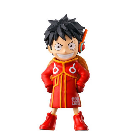 4549660949053 ได้ครบ 6 แบบบ Gashapon - One Piece Onepi no Mi Figures Vol.17 set 0f 6