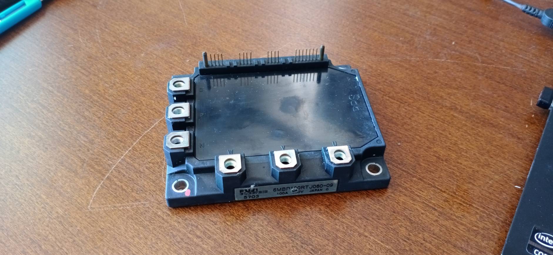 FUJI 6MBP100RTJ060-09 POWER MODULE