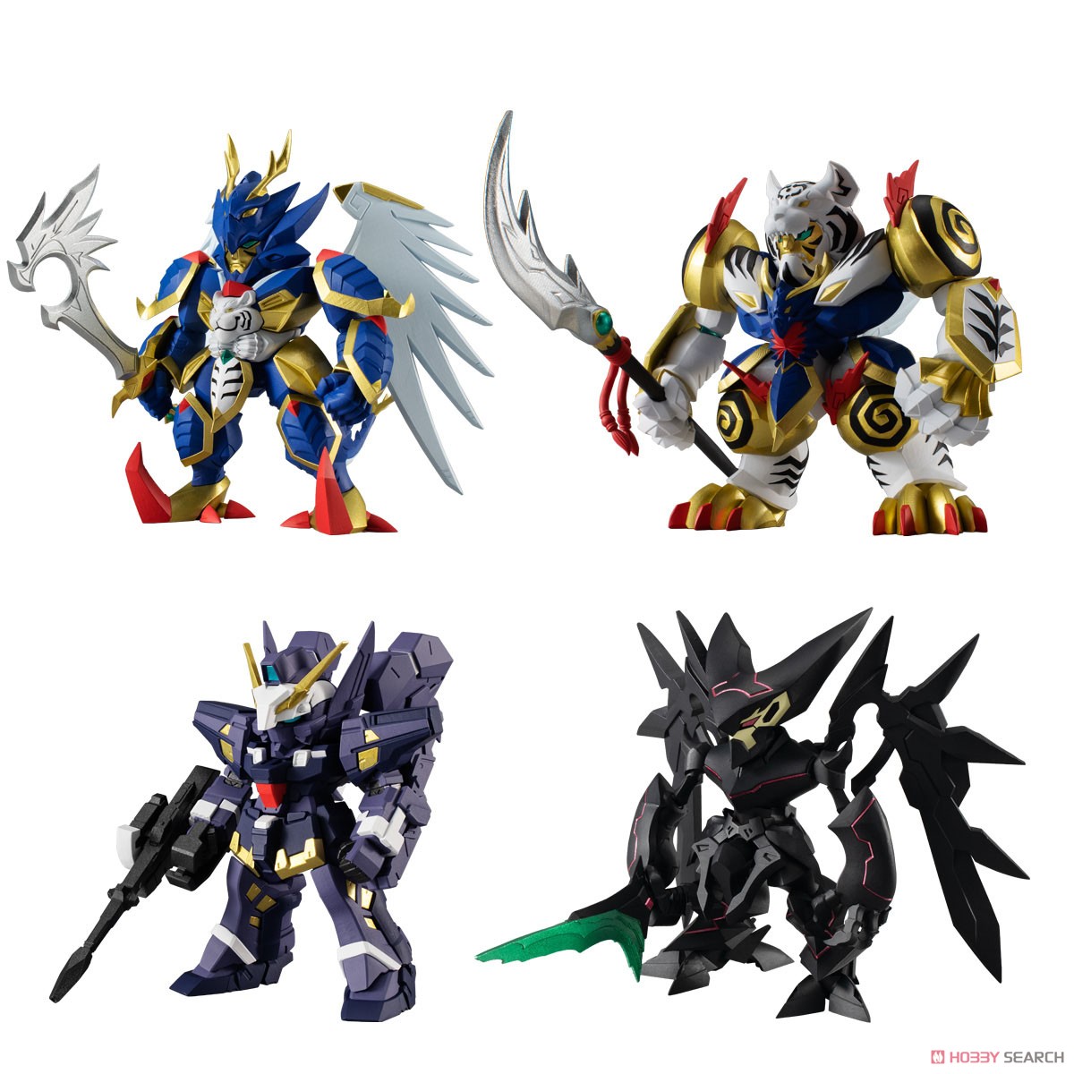 bandai candy toy 4549660738046 Super Robot Wars OG Original Collection 03