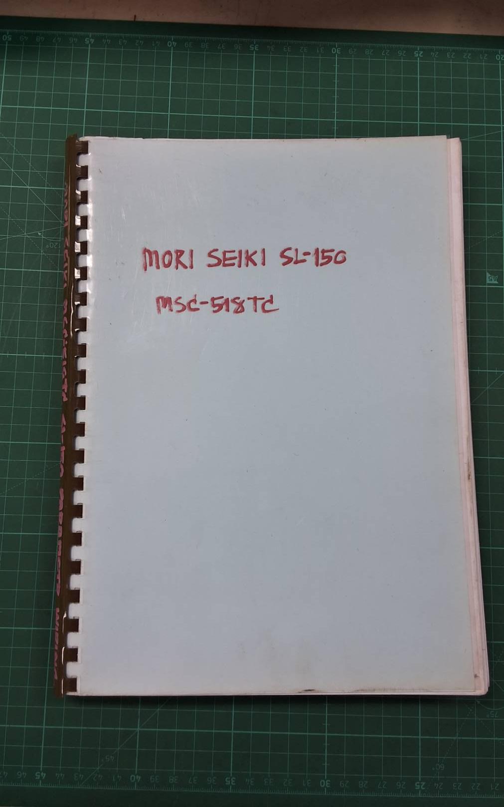 MORI SAEIKI SL-150 MSC-518TC LADDER DIAGRAM