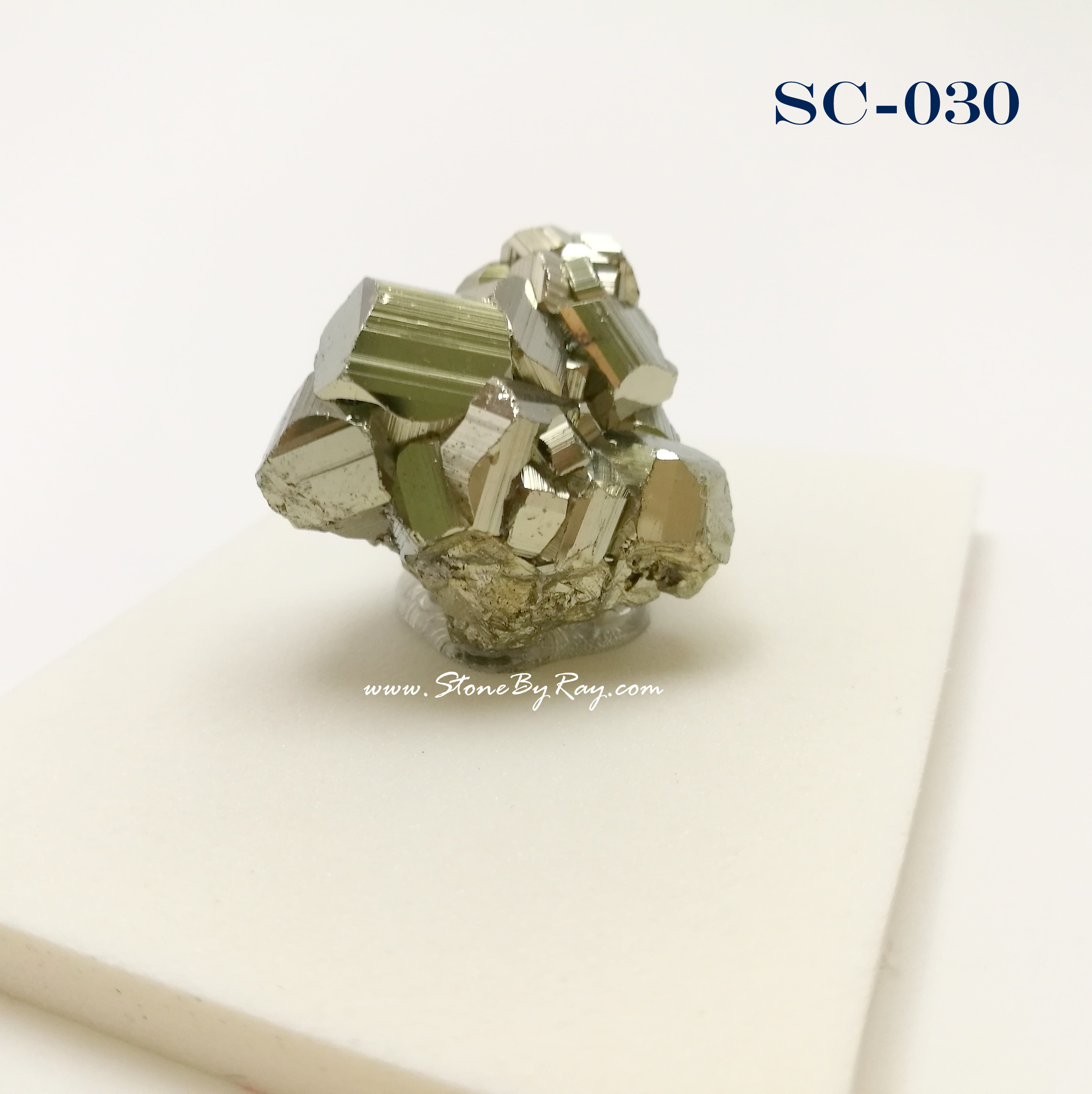 ไพไรต์เปรู (Peru Pyrite Collections)